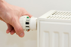 Monkhill central heating installation costs