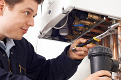 only use certified Monkhill heating engineers for repair work